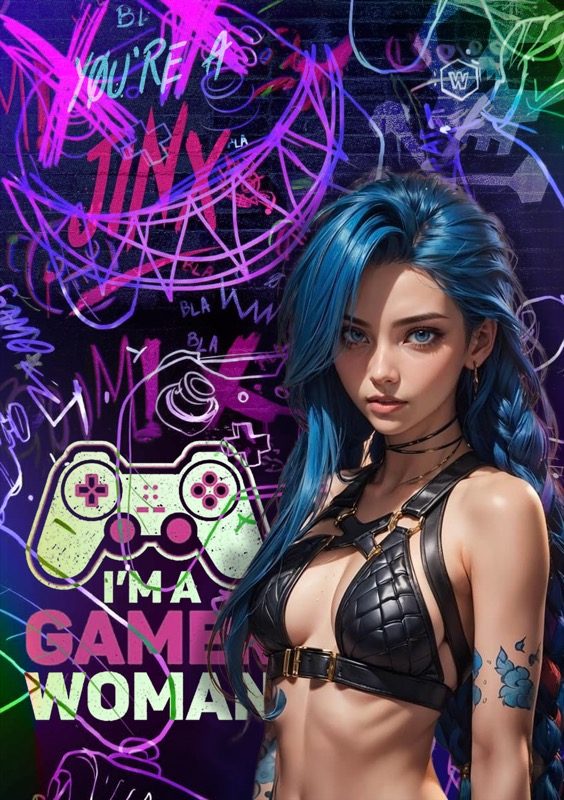 Game Woman