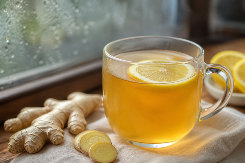 Ginger Tea