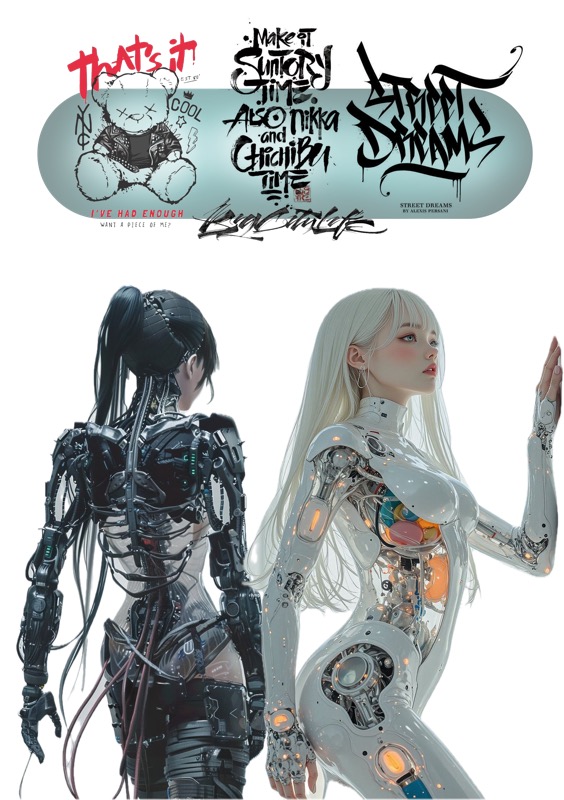 Synthetic Duo