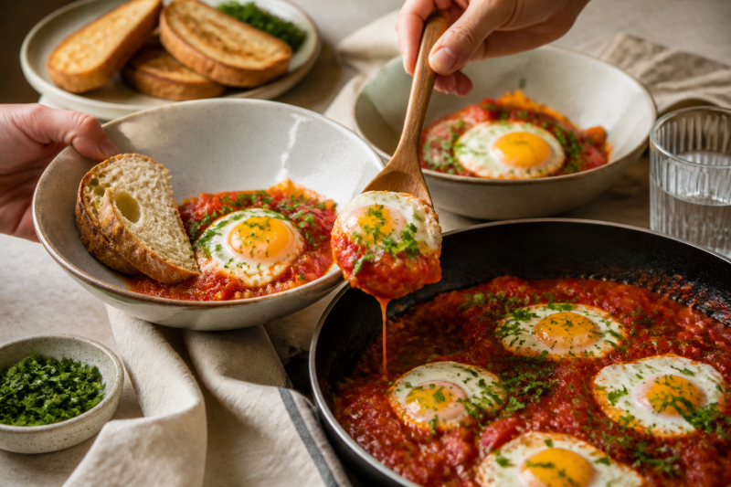 Serve with toast