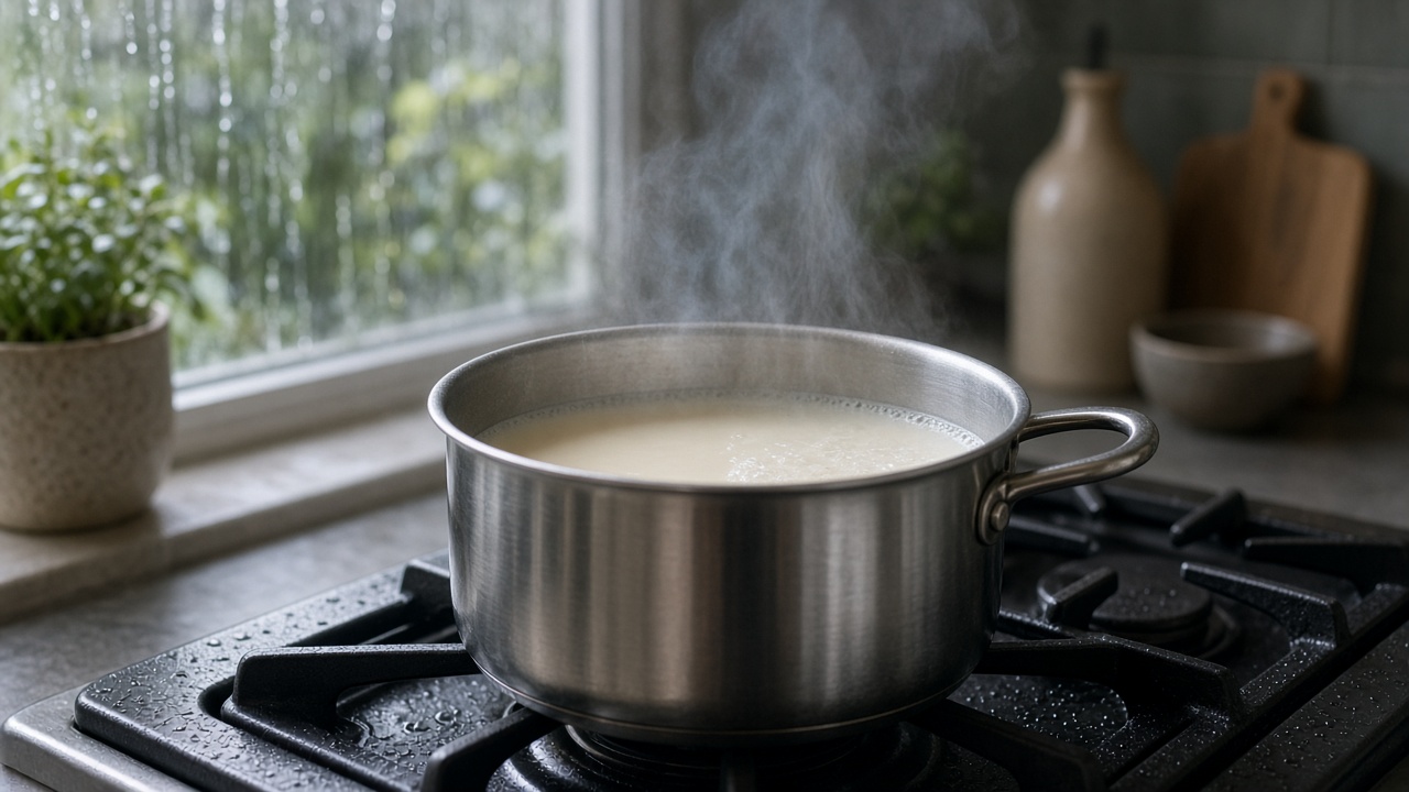 Warm the milks