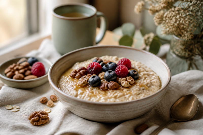 Cozy Oatmeal