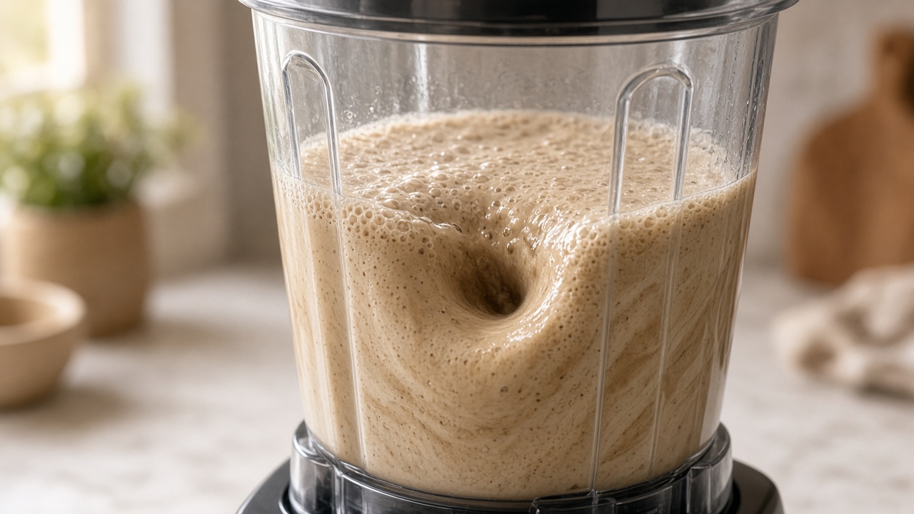 Blend until creamy