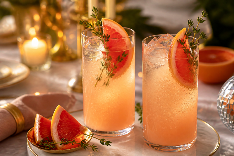 Sparkling Paloma