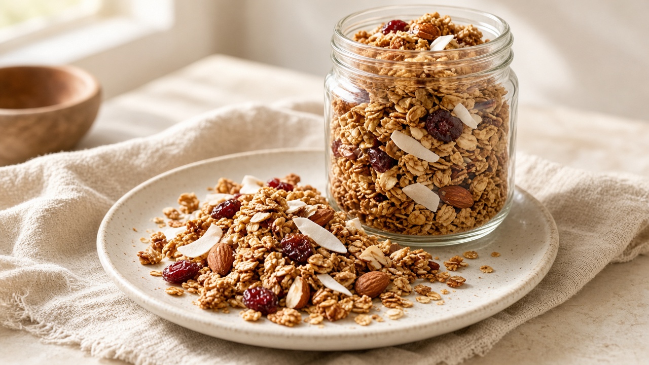 Homemade Granola