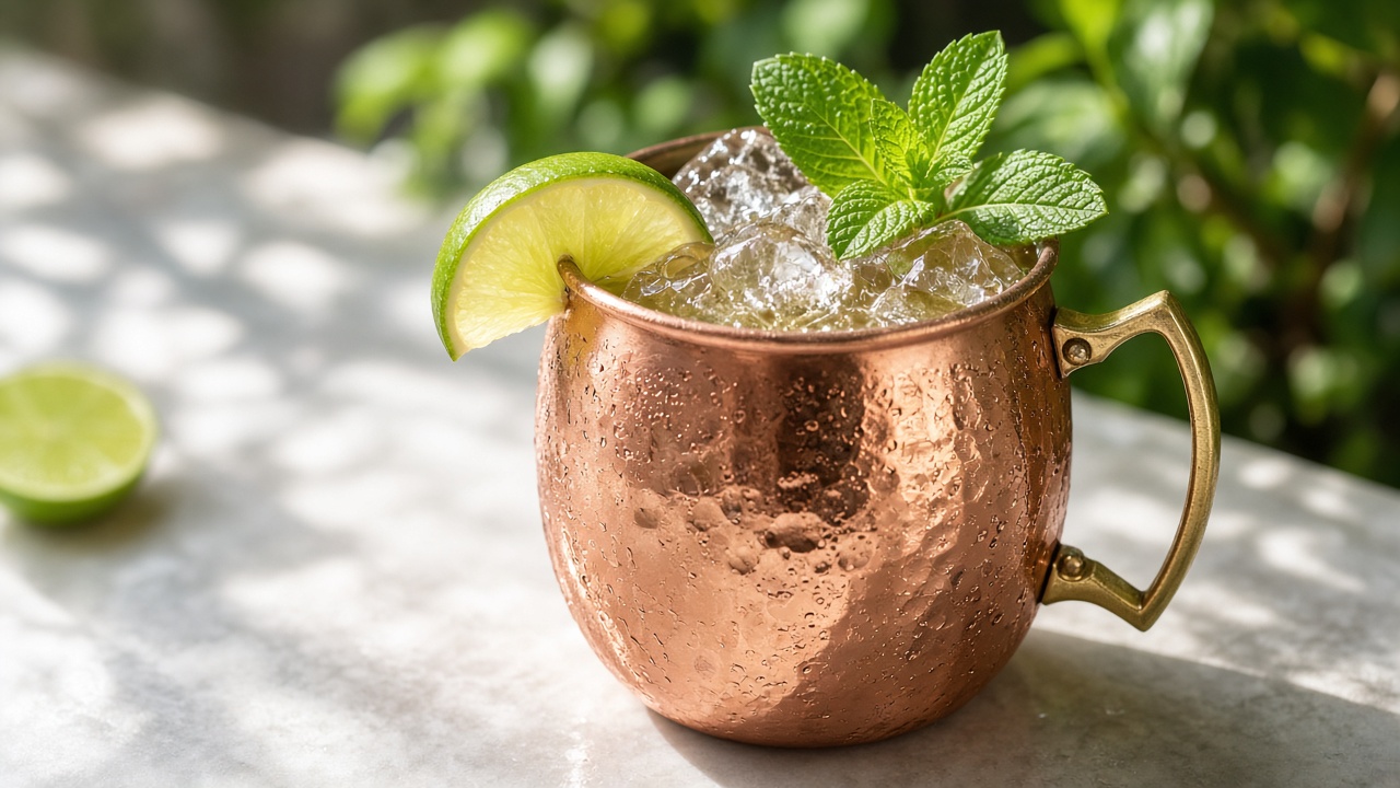 Garnish and sip