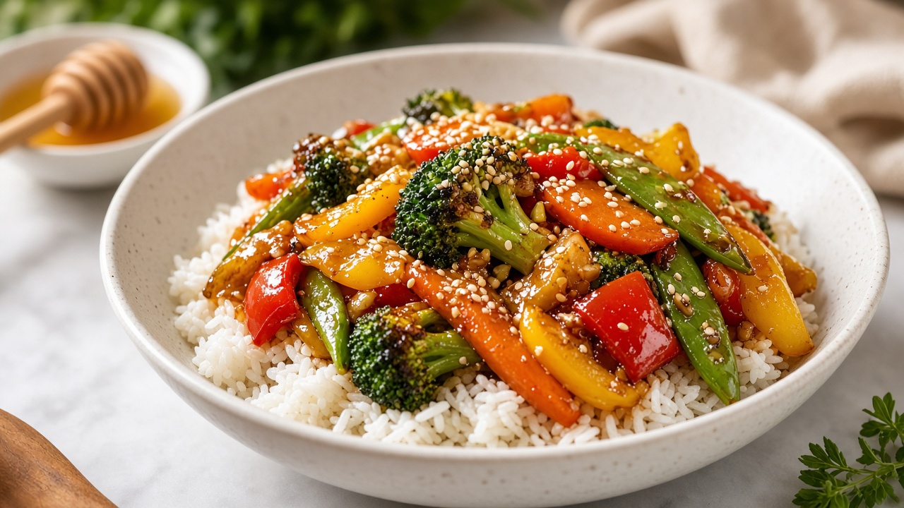 Honey Garlic Stir-Fry
