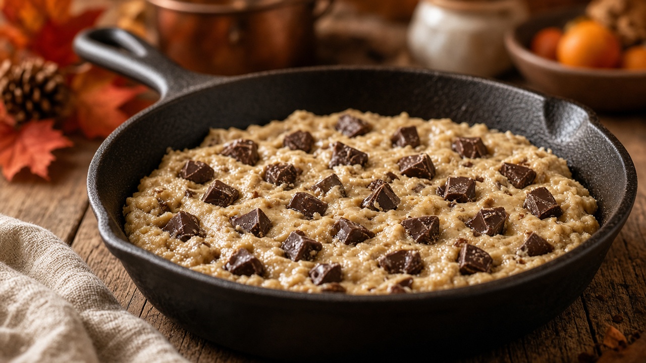 Mix the dough