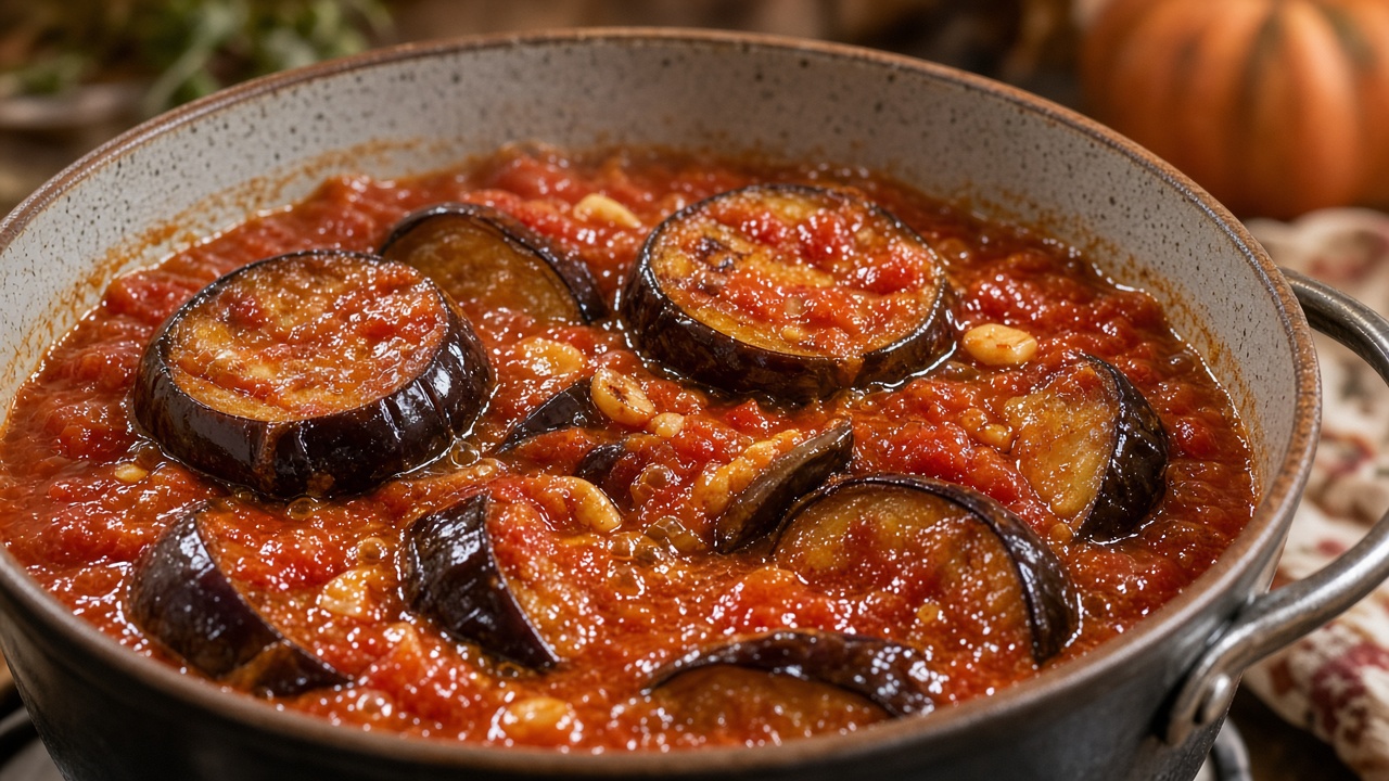 Simmer the stew