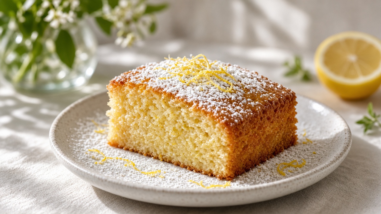 Lemon Olive Oil Cake
