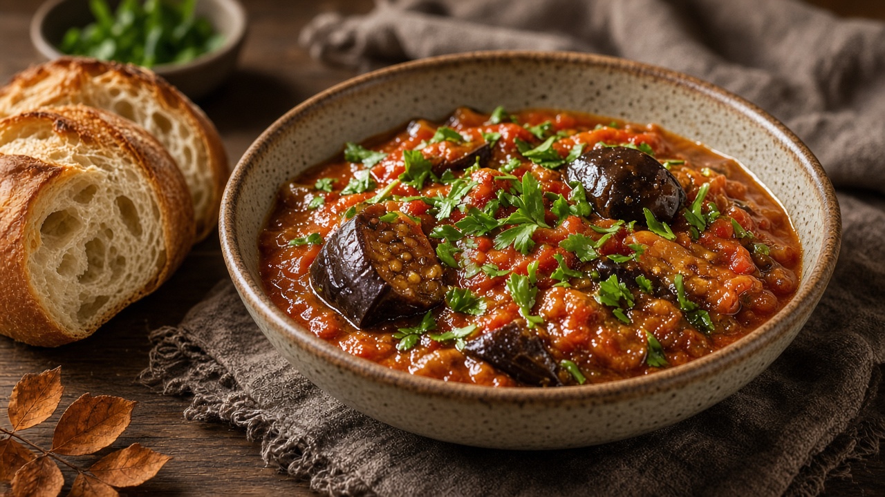 Eggplant Tomato Stew