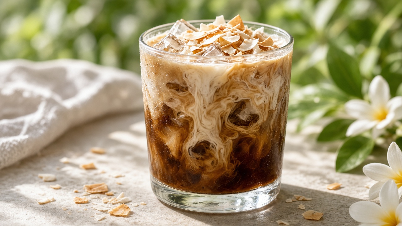 Toasted Coconut Cold Brew