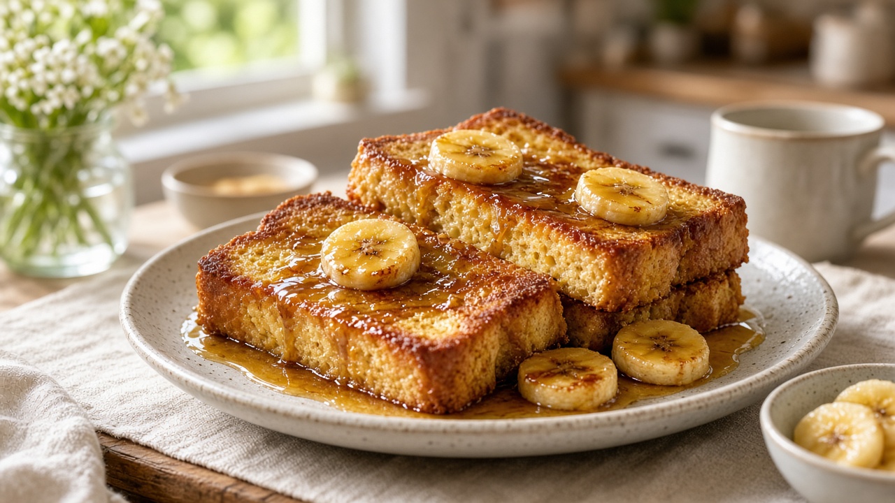 Banana Bread French Toast
