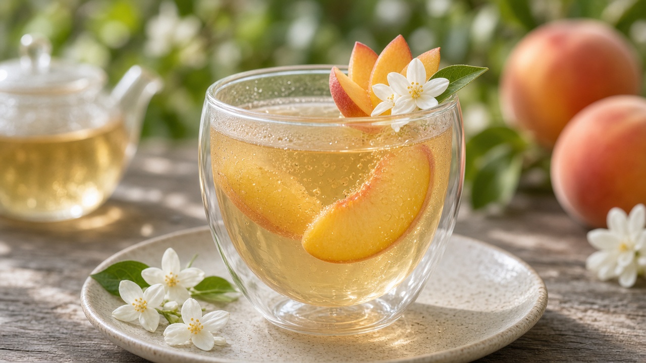 Serve warm or iced
