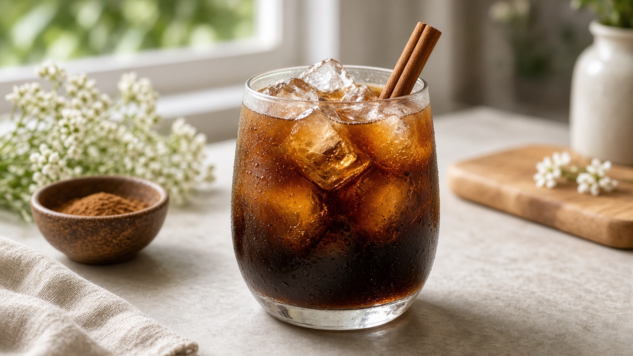 Cinnamon Vanilla Cold Brew