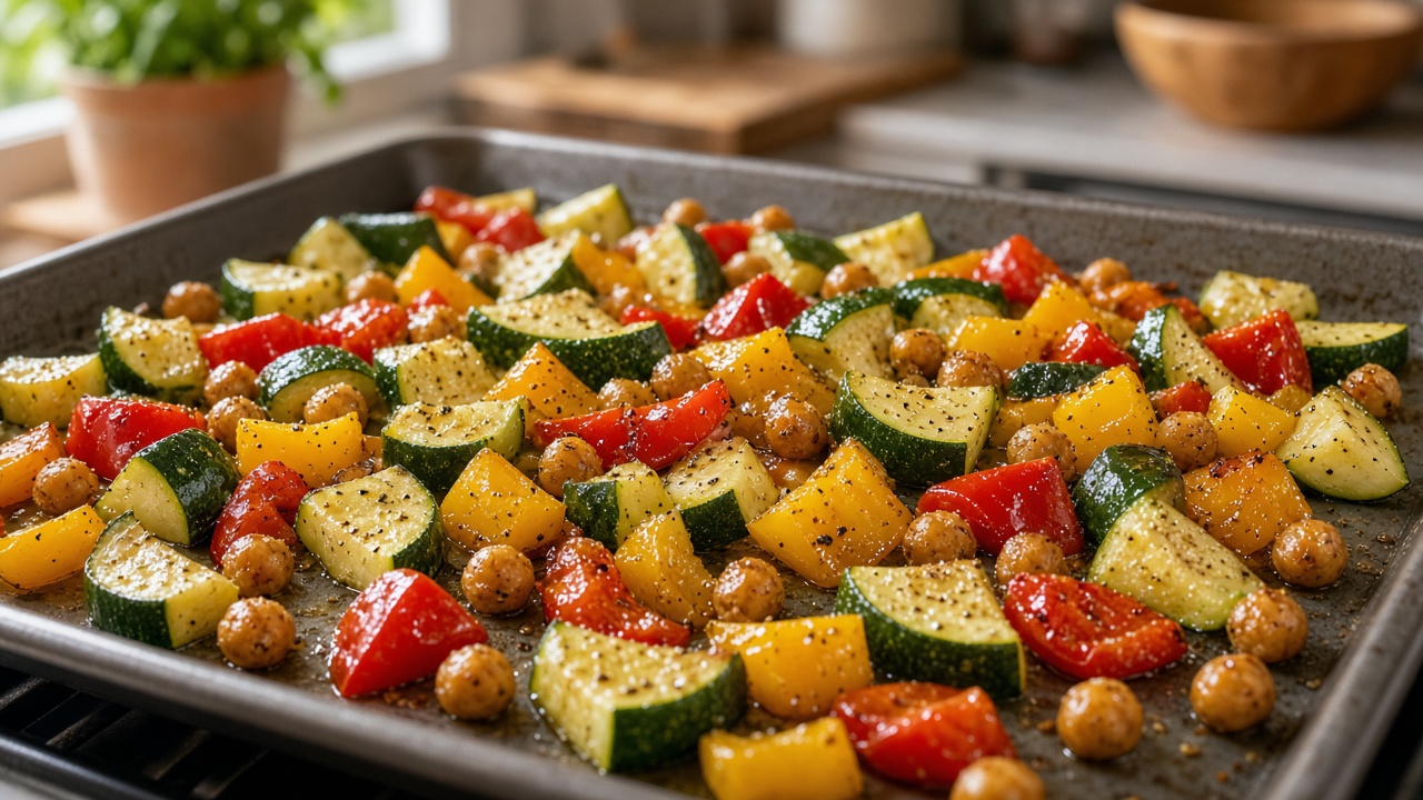 Roast the vegetables