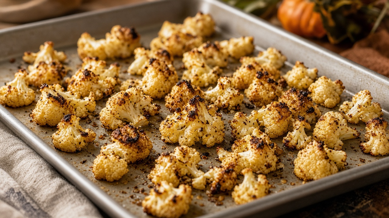 Roast the cauliflower