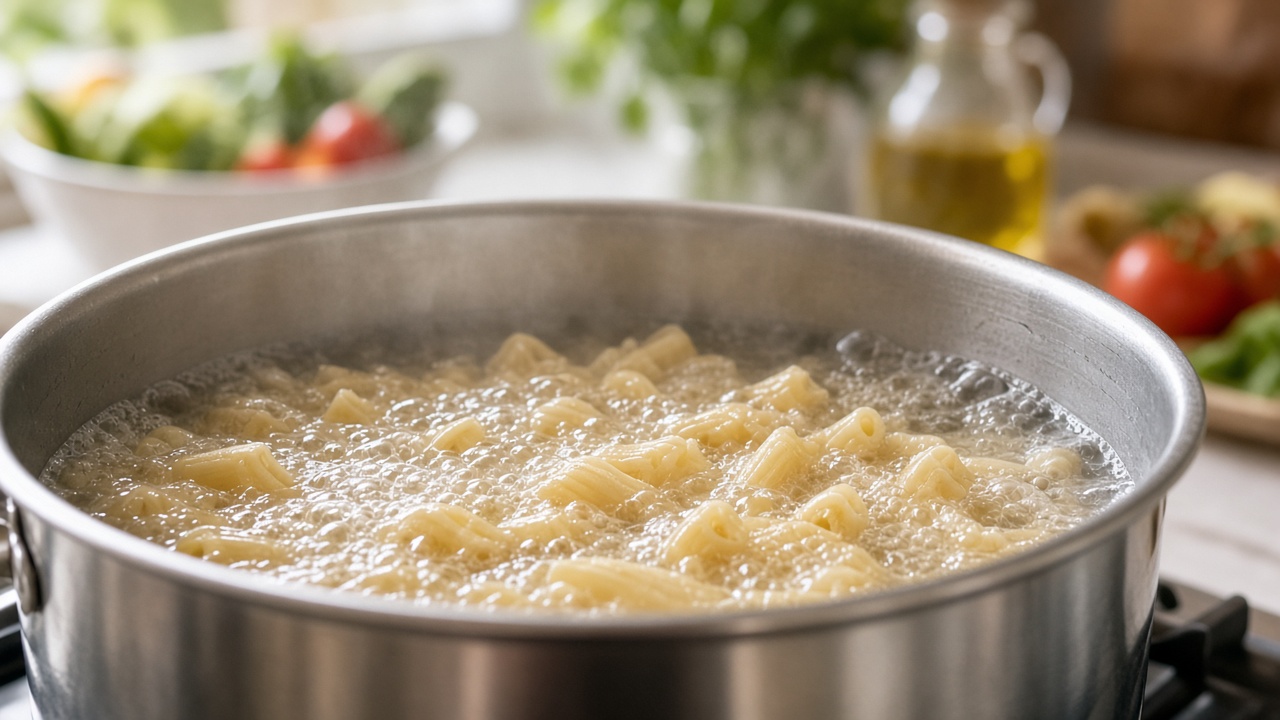 Boil the pasta