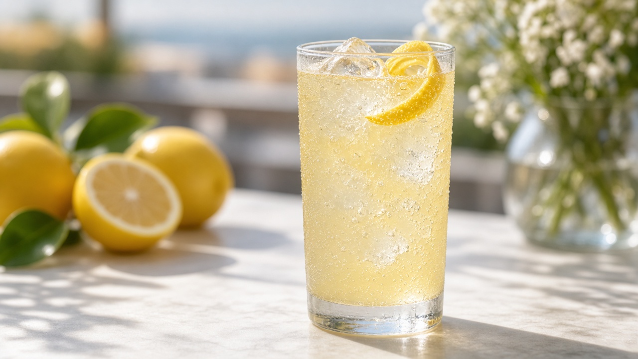 Yuzu Gin Fizz