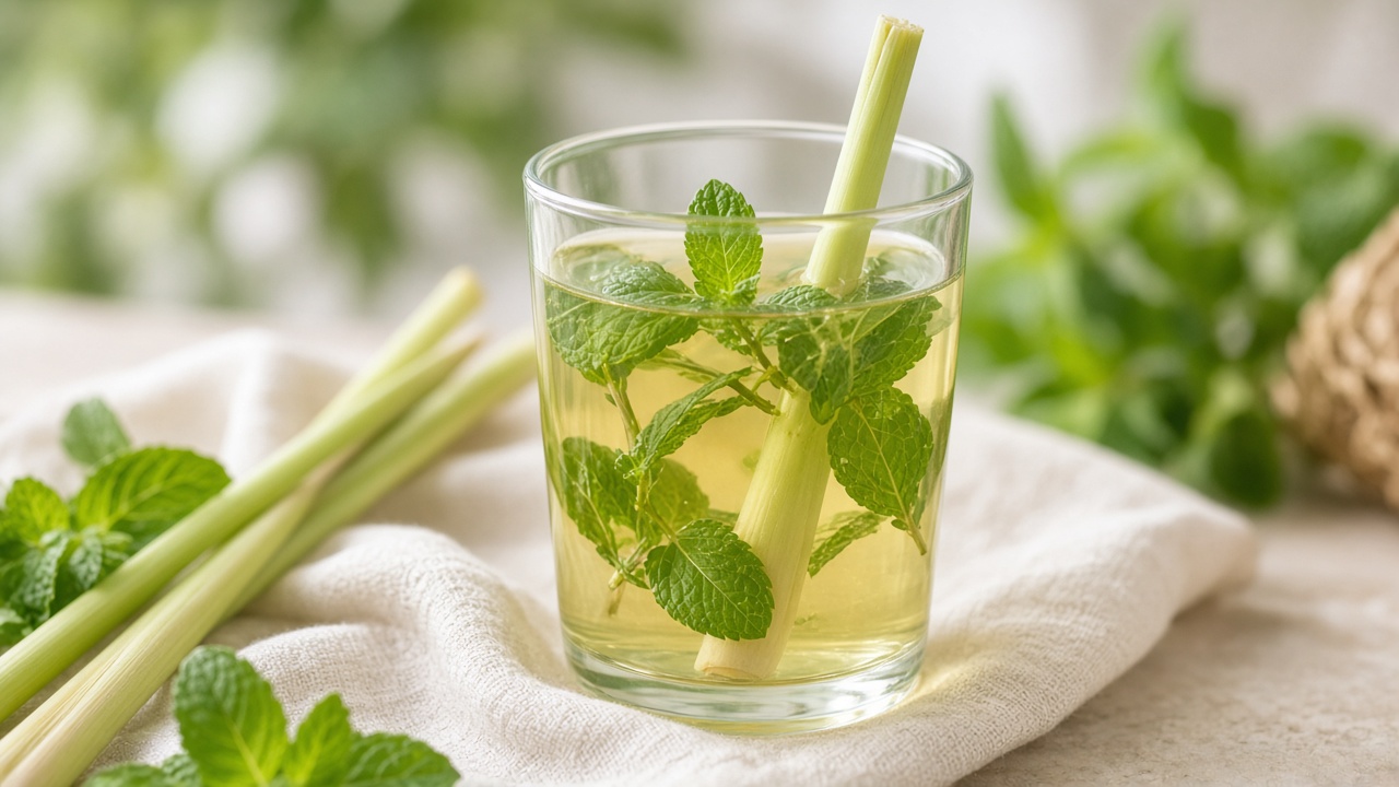 Mint Lemongrass Tea