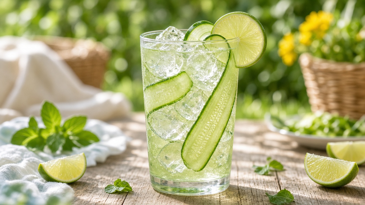 Cucumber Lime Cooler