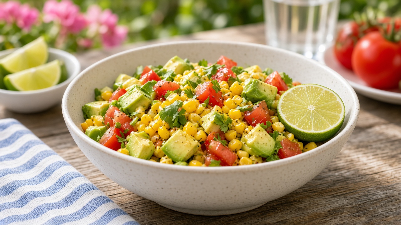 Avocado Corn Salad