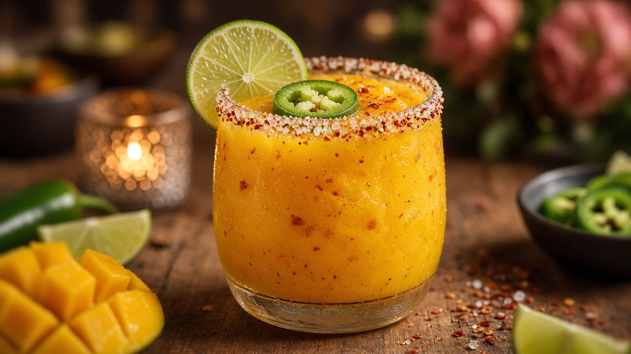 Spicy Mango Margarita