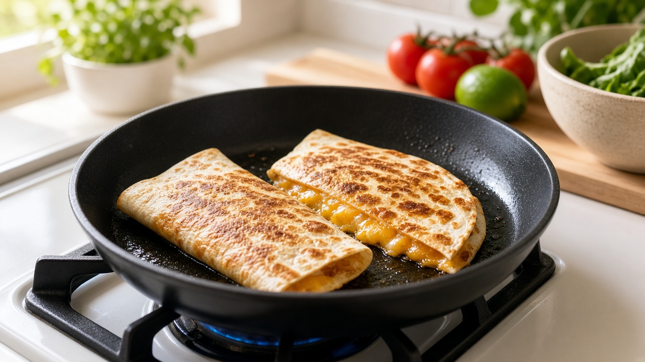 Toast in the pan