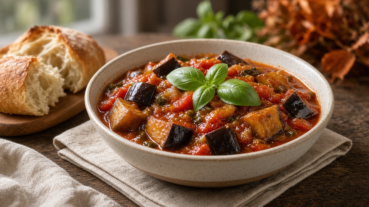 Serve warm