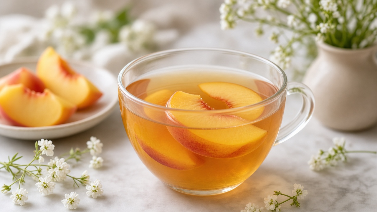 Peach Oolong Tea
