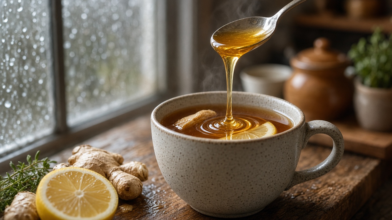 Sweeten with lemon and honey