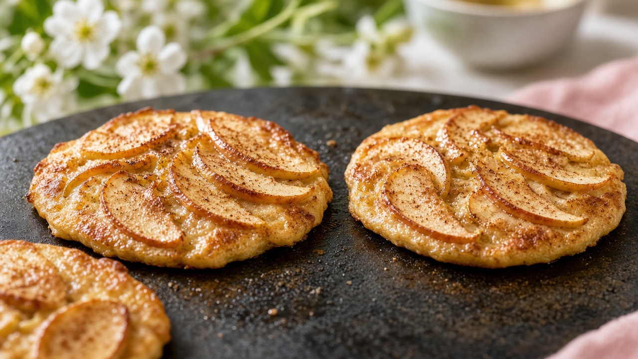 Cook the pancakes
