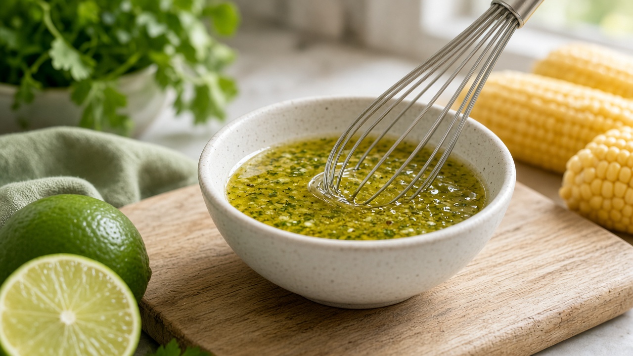 Make the dressing