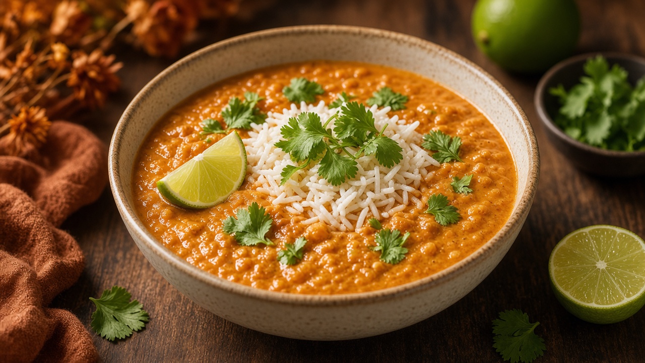 Coconut Curry Lentils