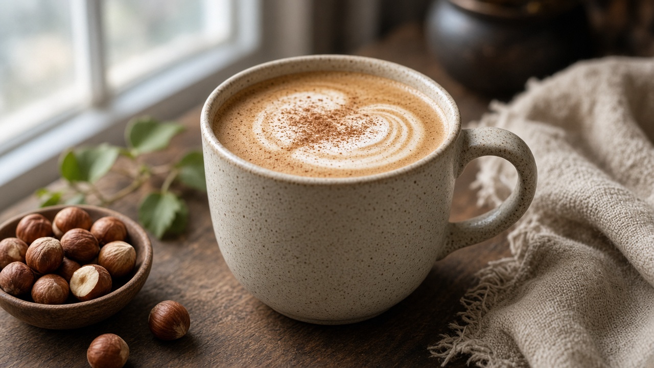 Hazelnut Mocha Latte