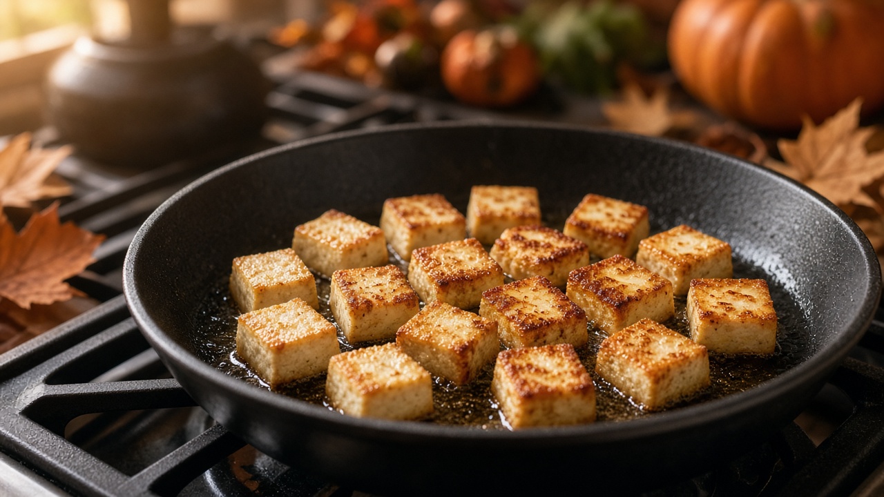 Sear in the pan