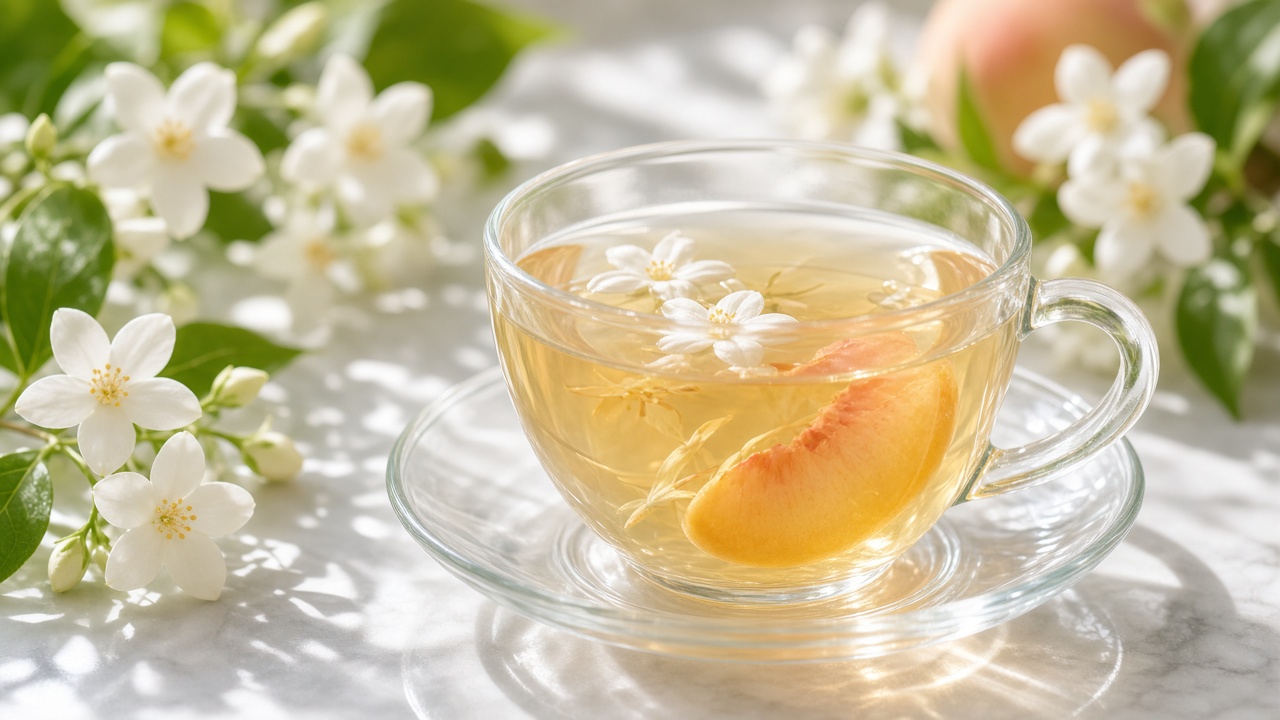 Jasmine Peach Tea