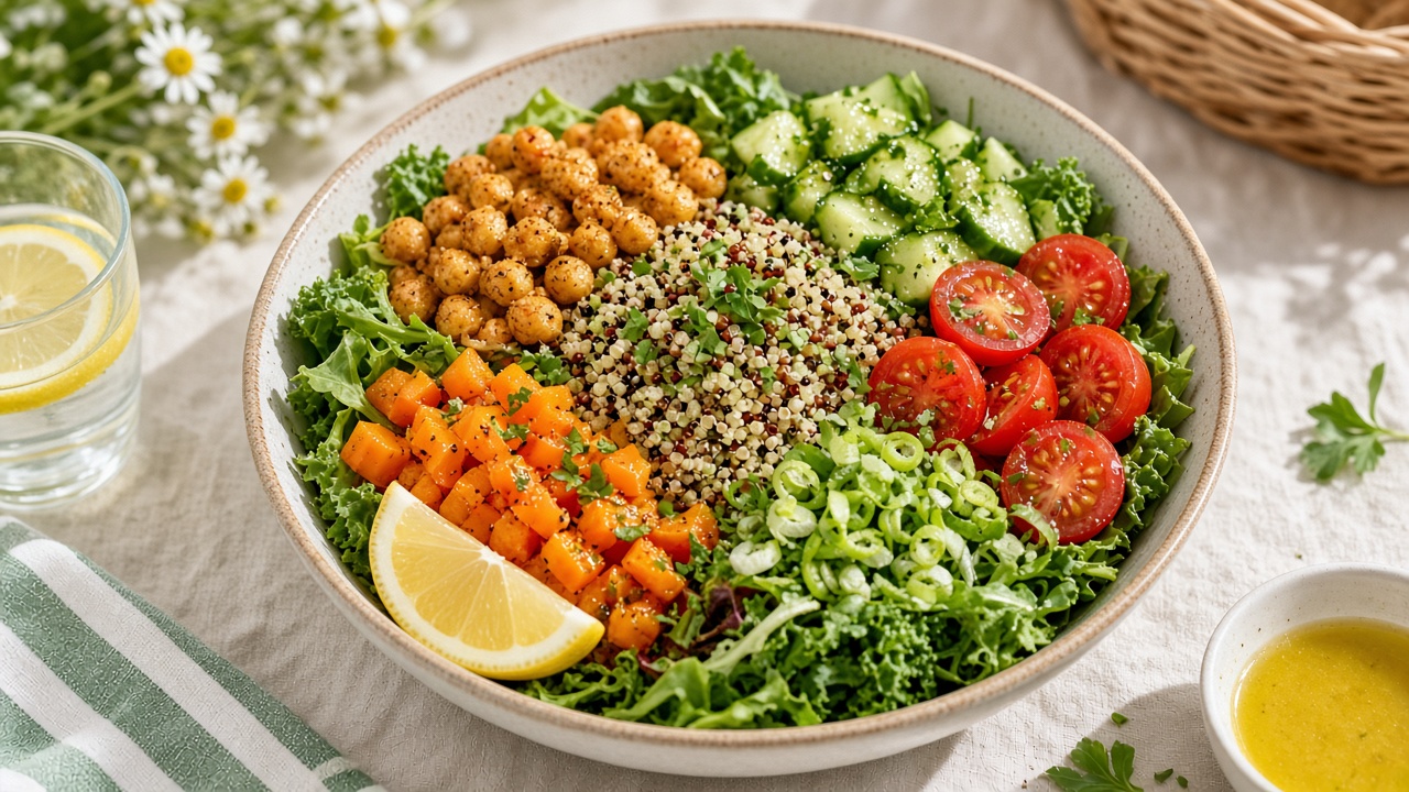 Quinoa Veggie Power Bowl