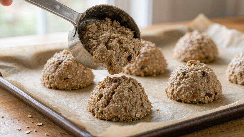 Scoop and bake