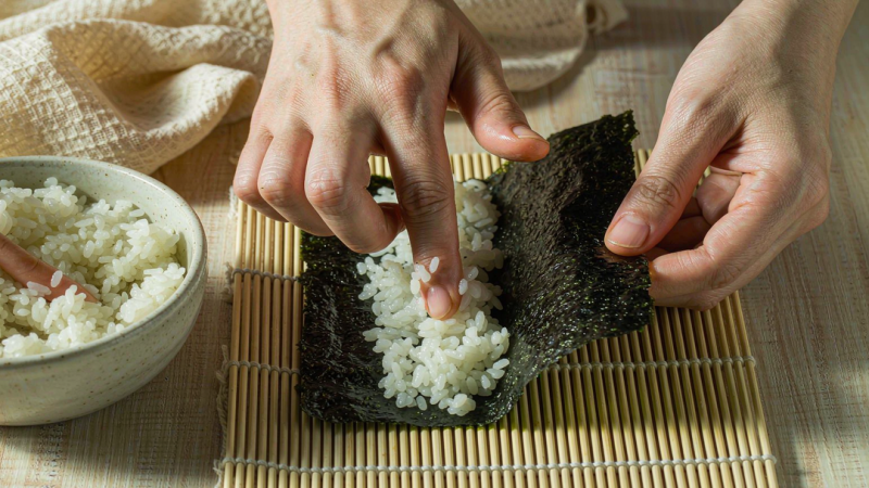 Cook and season the rice