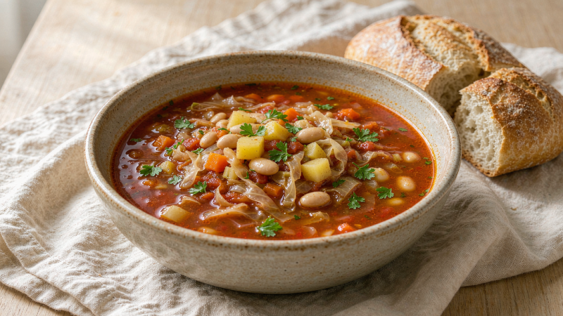 Cabbage Soup