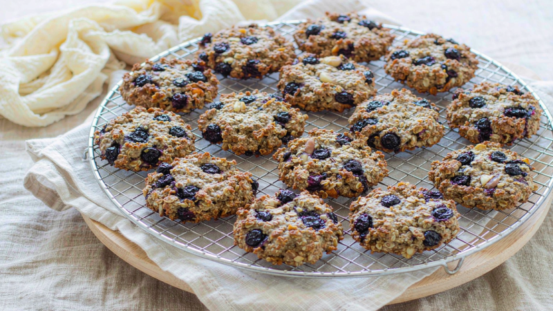 Oatmeal Breakfast Cookies