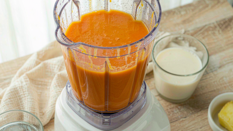 Blend and serve