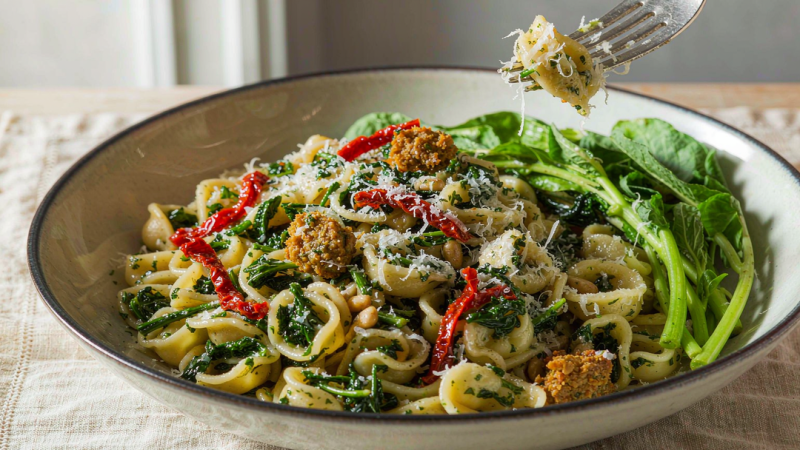 Orecchiette with Broccoli Rabe