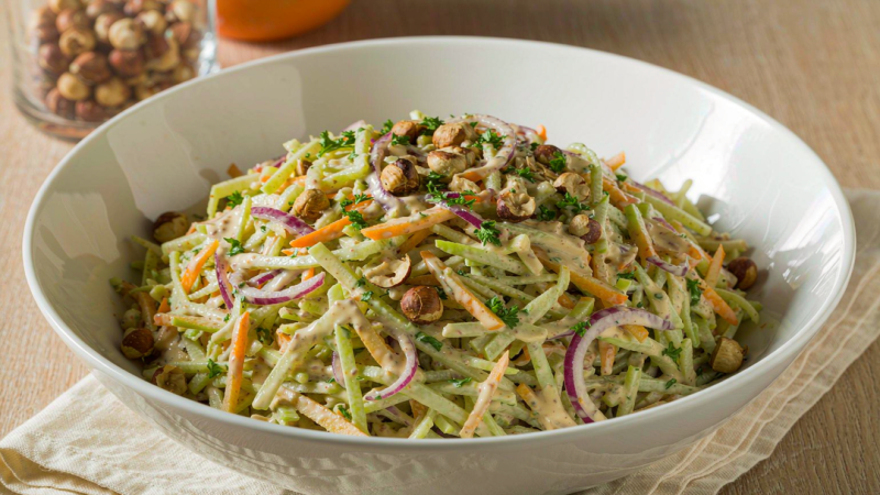Kohlrabi Slaw
