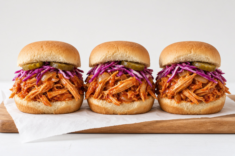 BBQ Jackfruit Sandwich