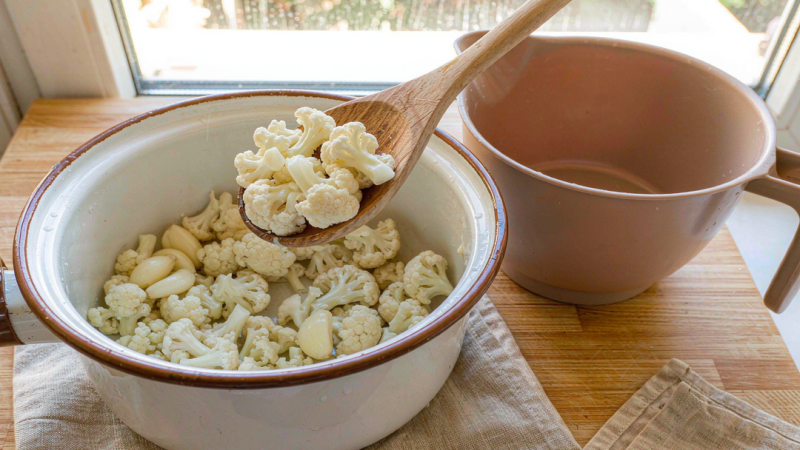 Make the creamy base