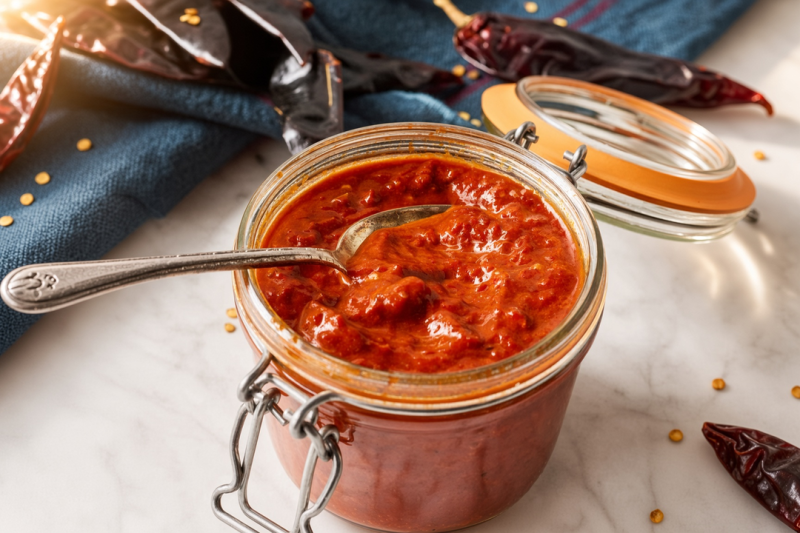 Homemade Harissa