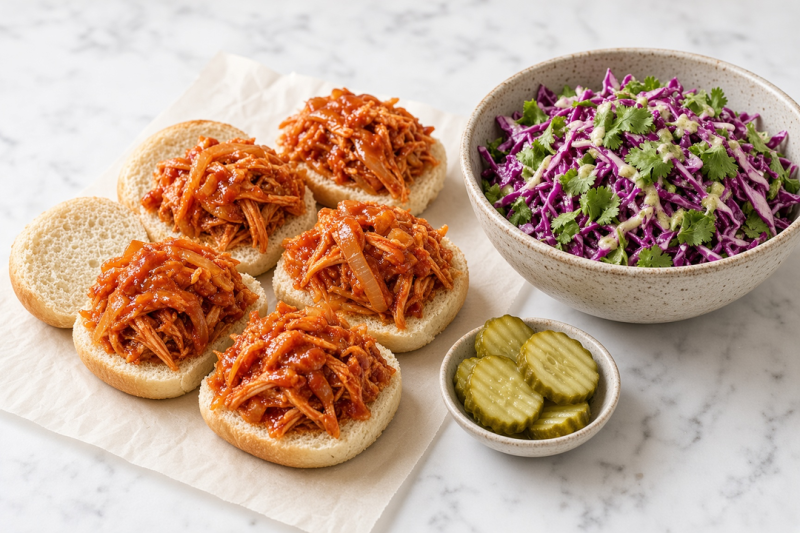 Slaw and build