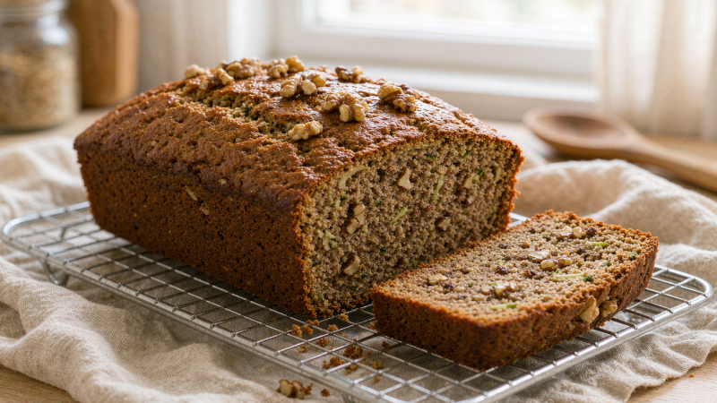 Bake and cool